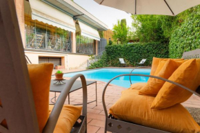 Private villa with pool near Vatican